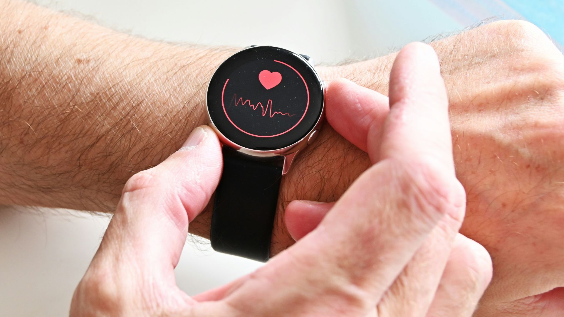 2. Votre fréquence cardiaque au repos semble plus élevée