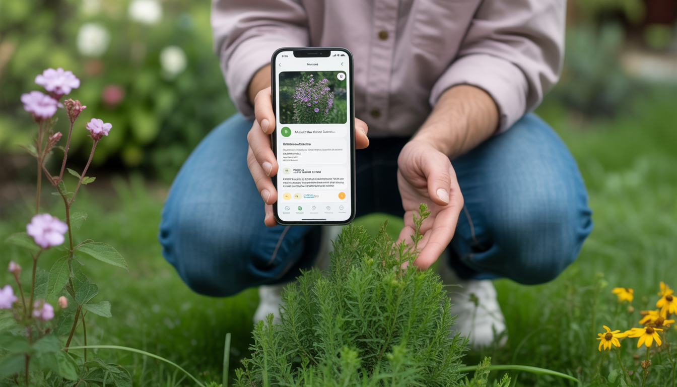 11. PlantNet : Devenez le botaniste du quartier