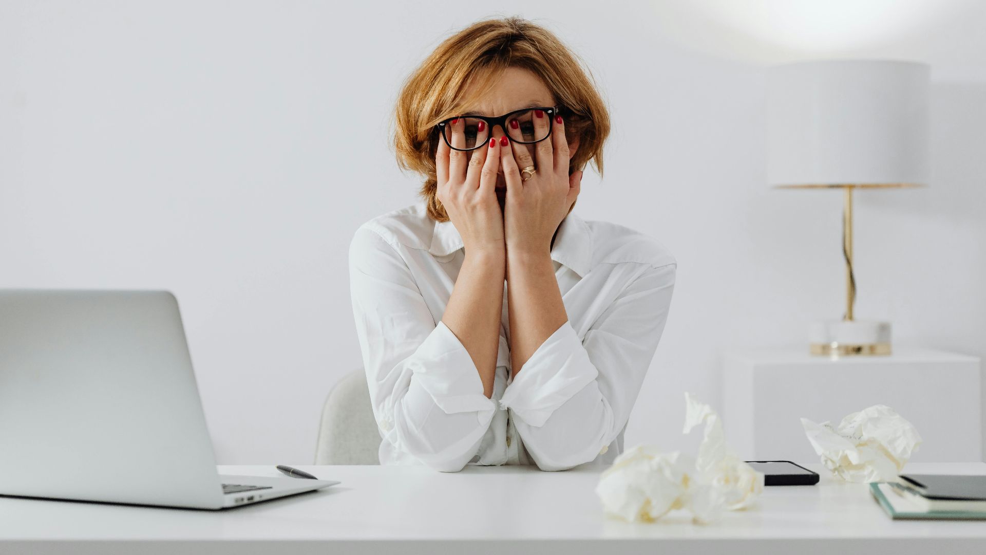 9. Niveaux de stress élevés