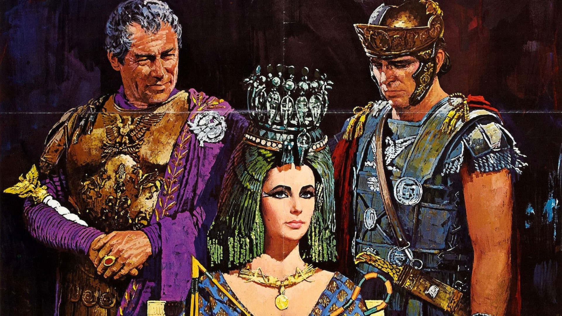 1. Cléopâtre VII (69-30 av. J.-C.)