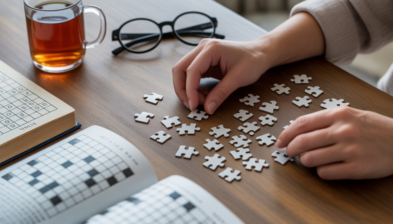 12. Le puzzle ou jeu de réflexion