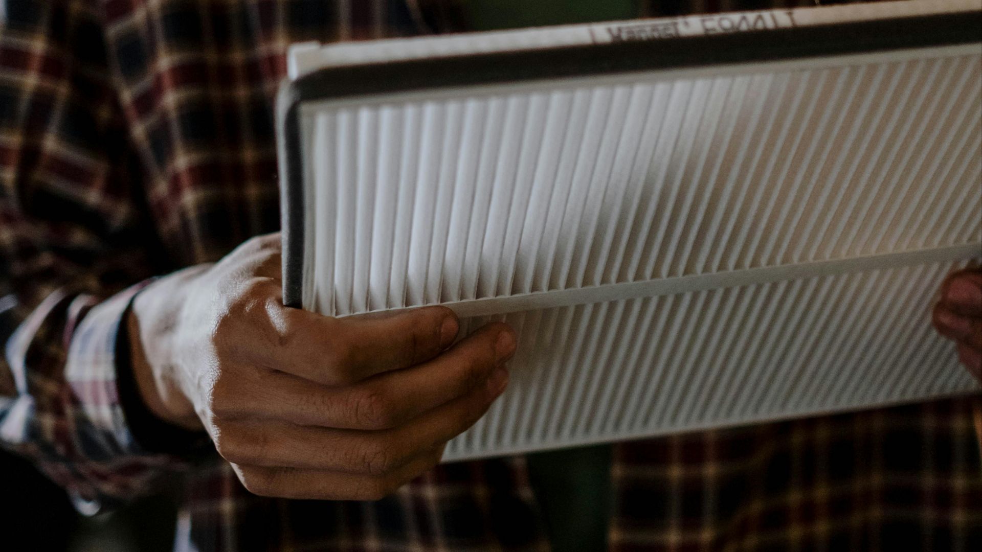 2. Un filtre à air d'habitacle