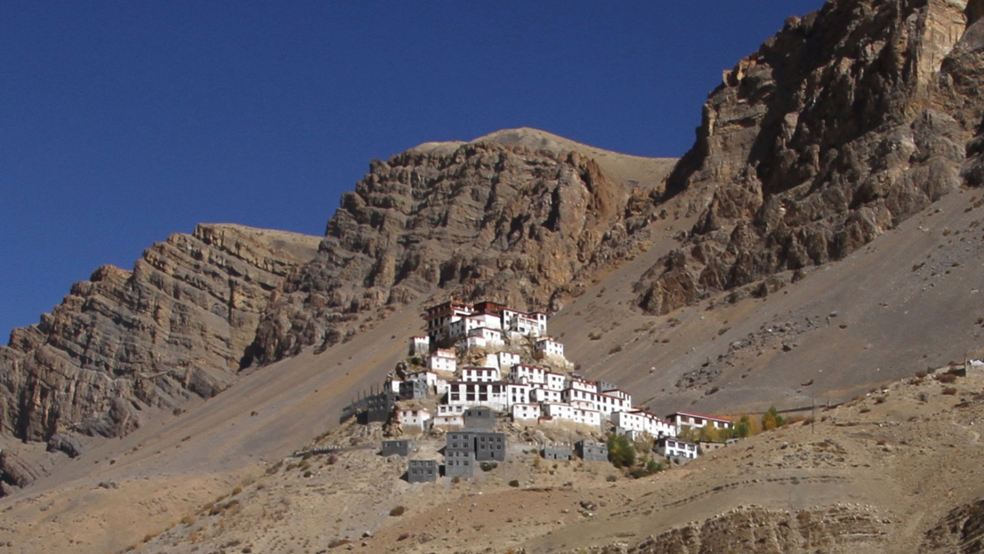 14. Monastère Ki, Inde