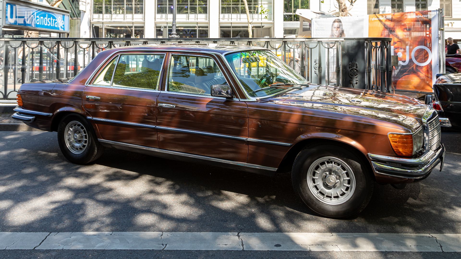 6. La berline de luxe musclée (450SEL 6.9)
