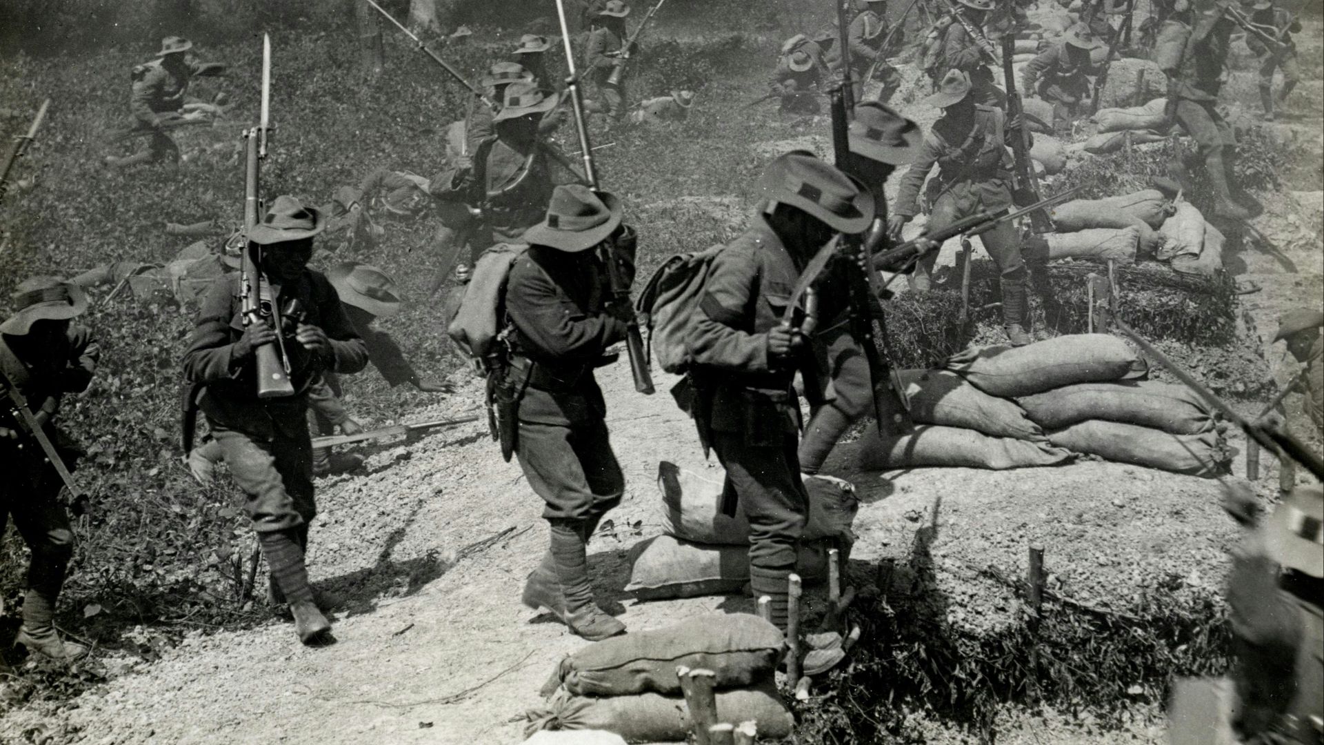 19. La bataille du château d'Itter