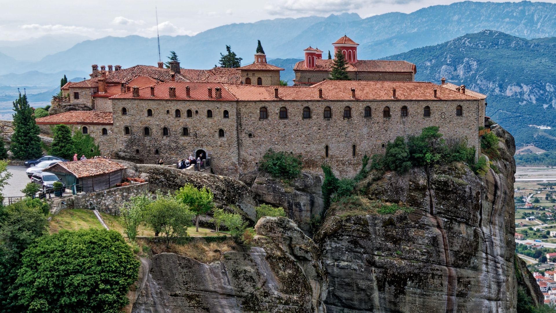 1. Météores, Grèce