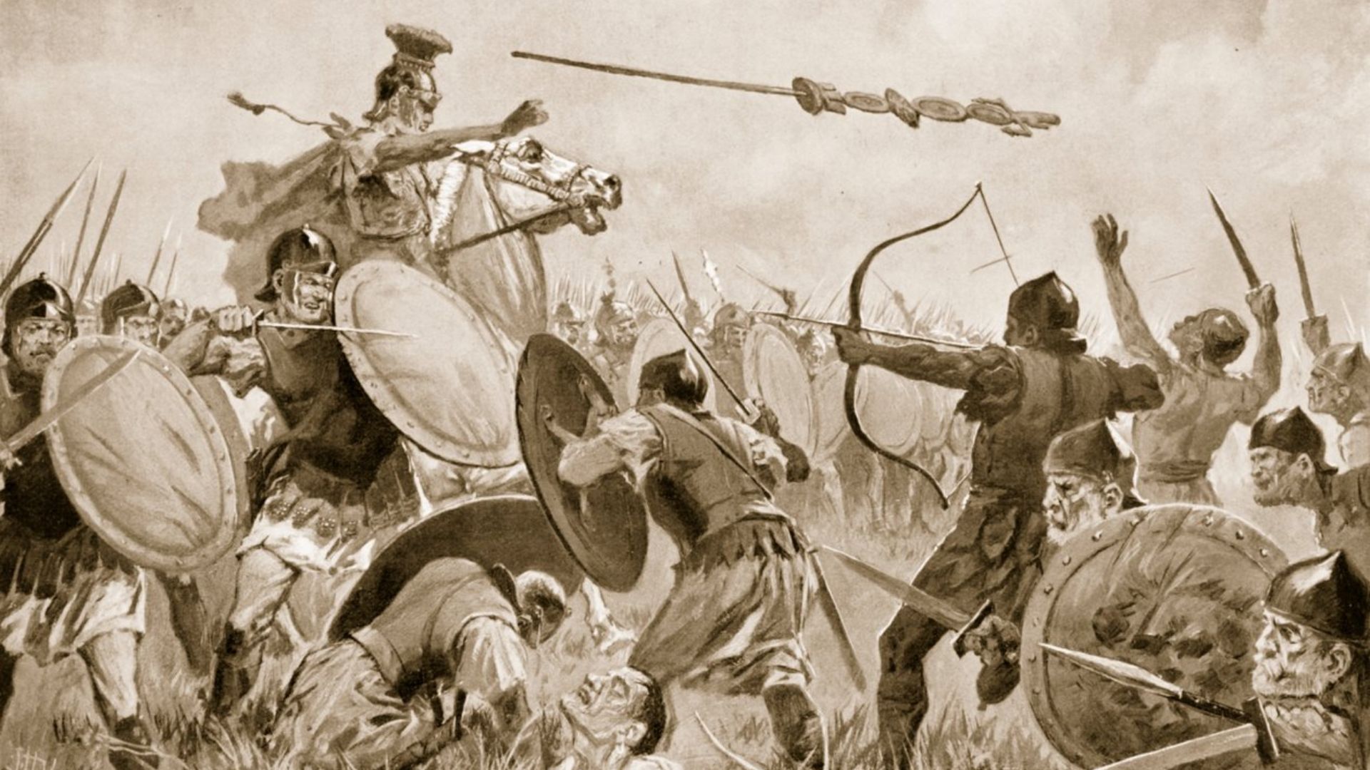 20. La rampe d'assaut romaine à Massada