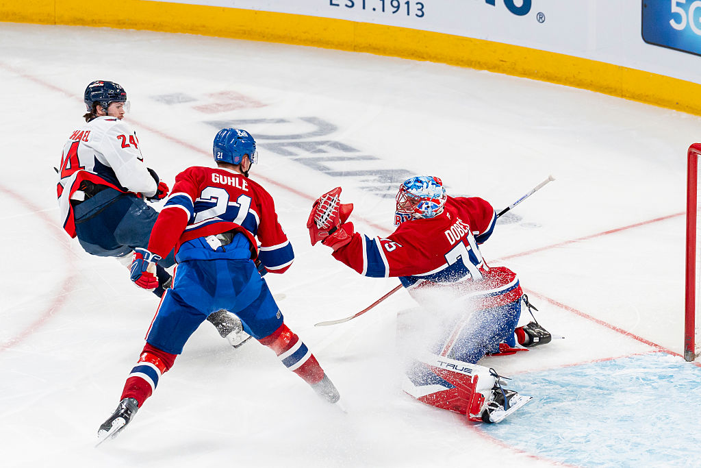 Two games in two nights for Jakub Dobes this week: Renaud Lavoie opens the door