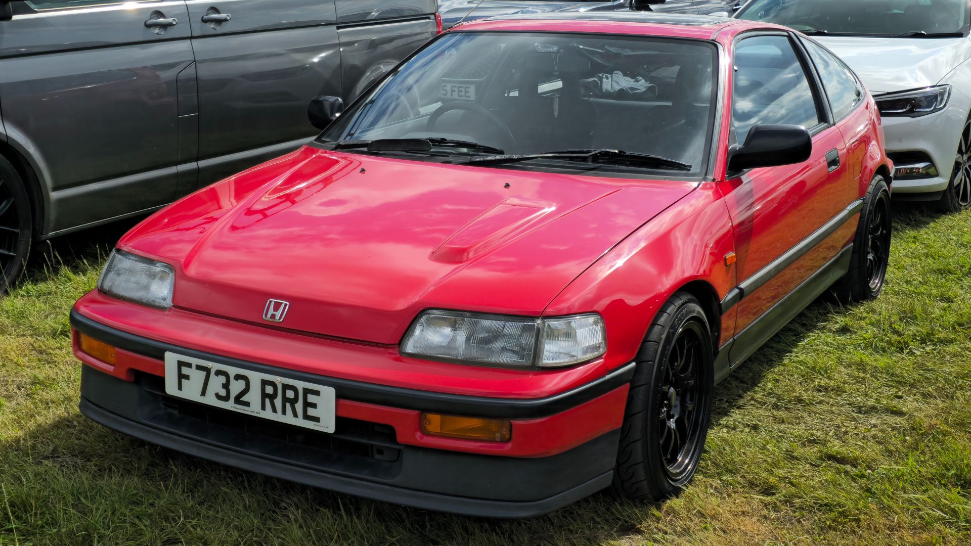 2. Honda CRX