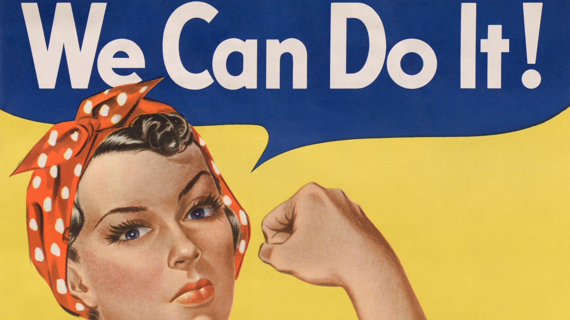 1. La campagne « Rosie la riveteuse » (Seconde Guerre mondiale, États-Unis)