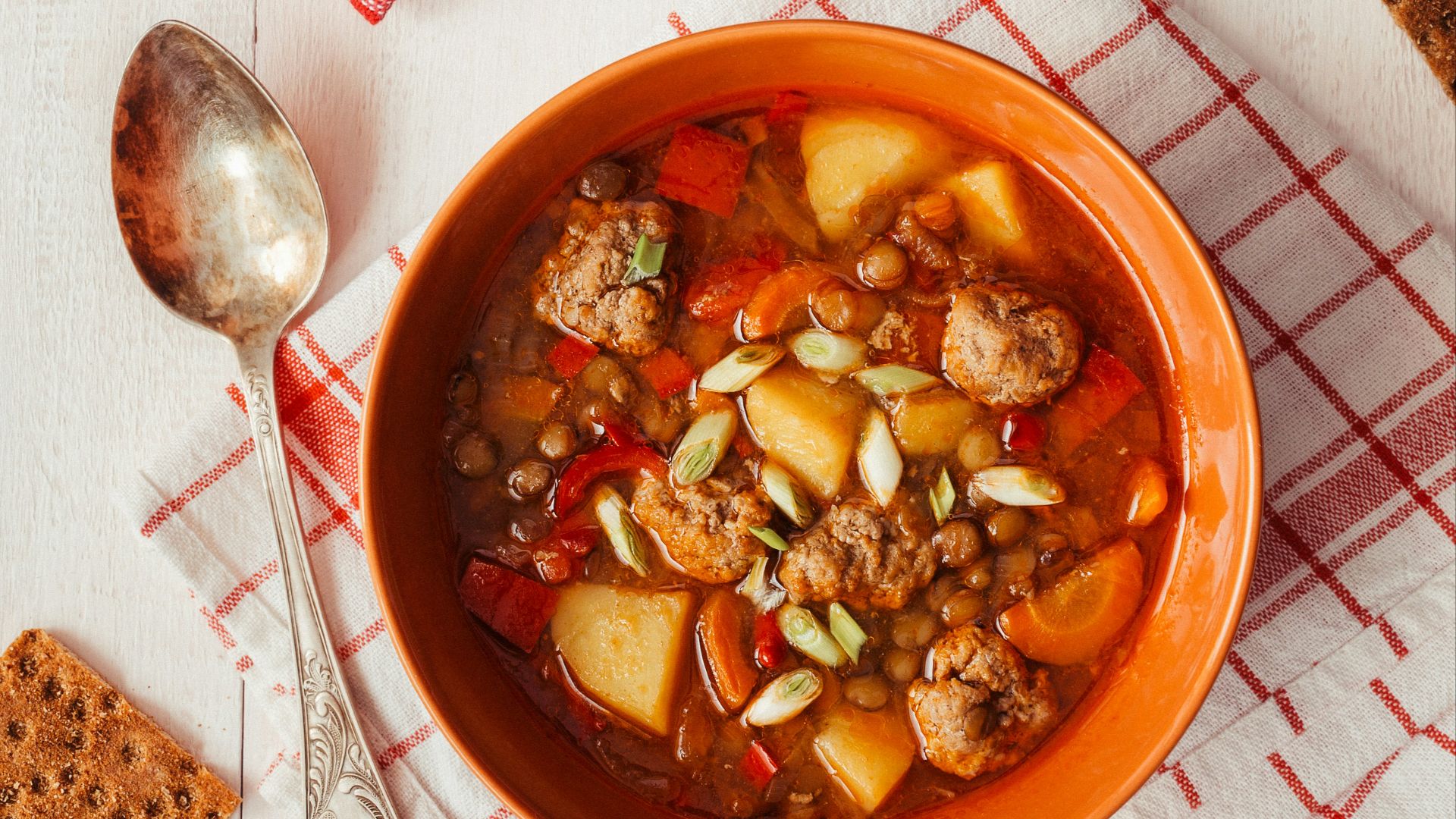 1. Soupe aux haricots