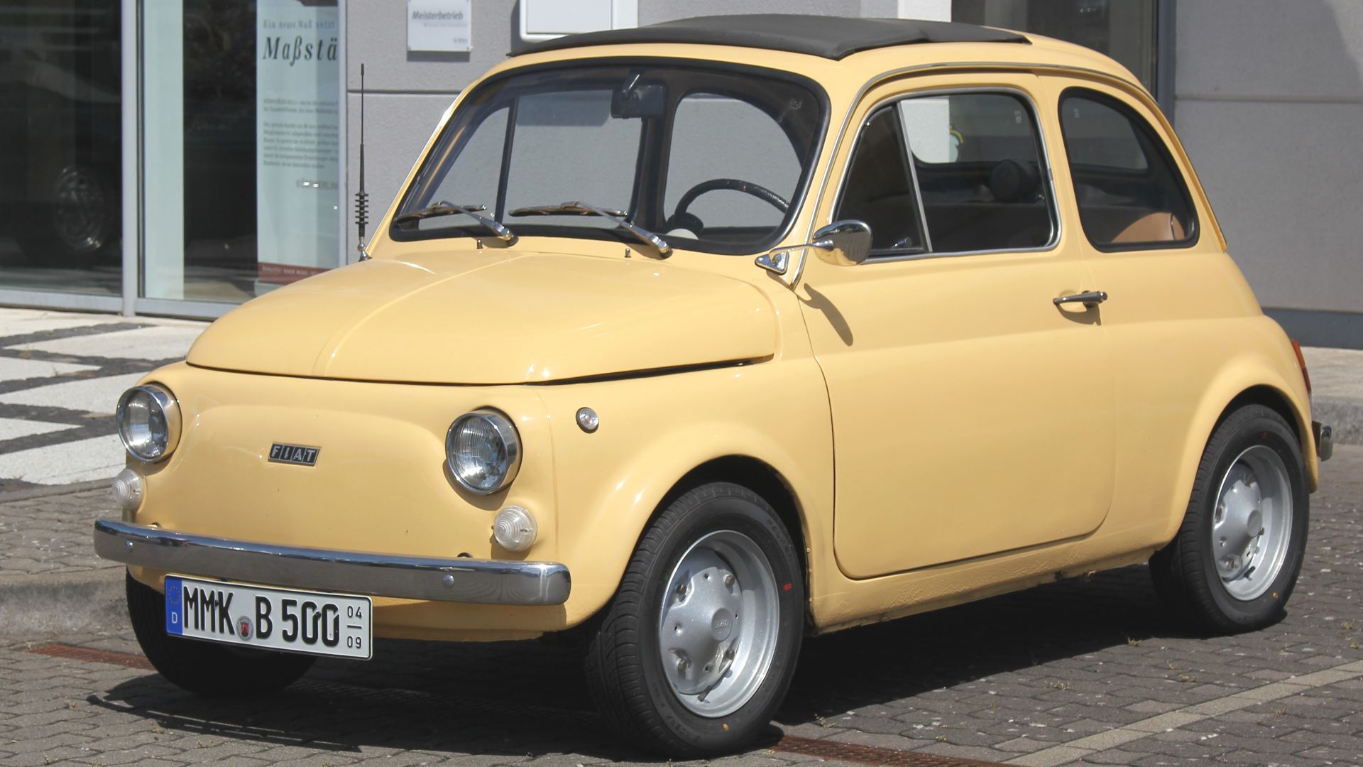 16. Fiat 500