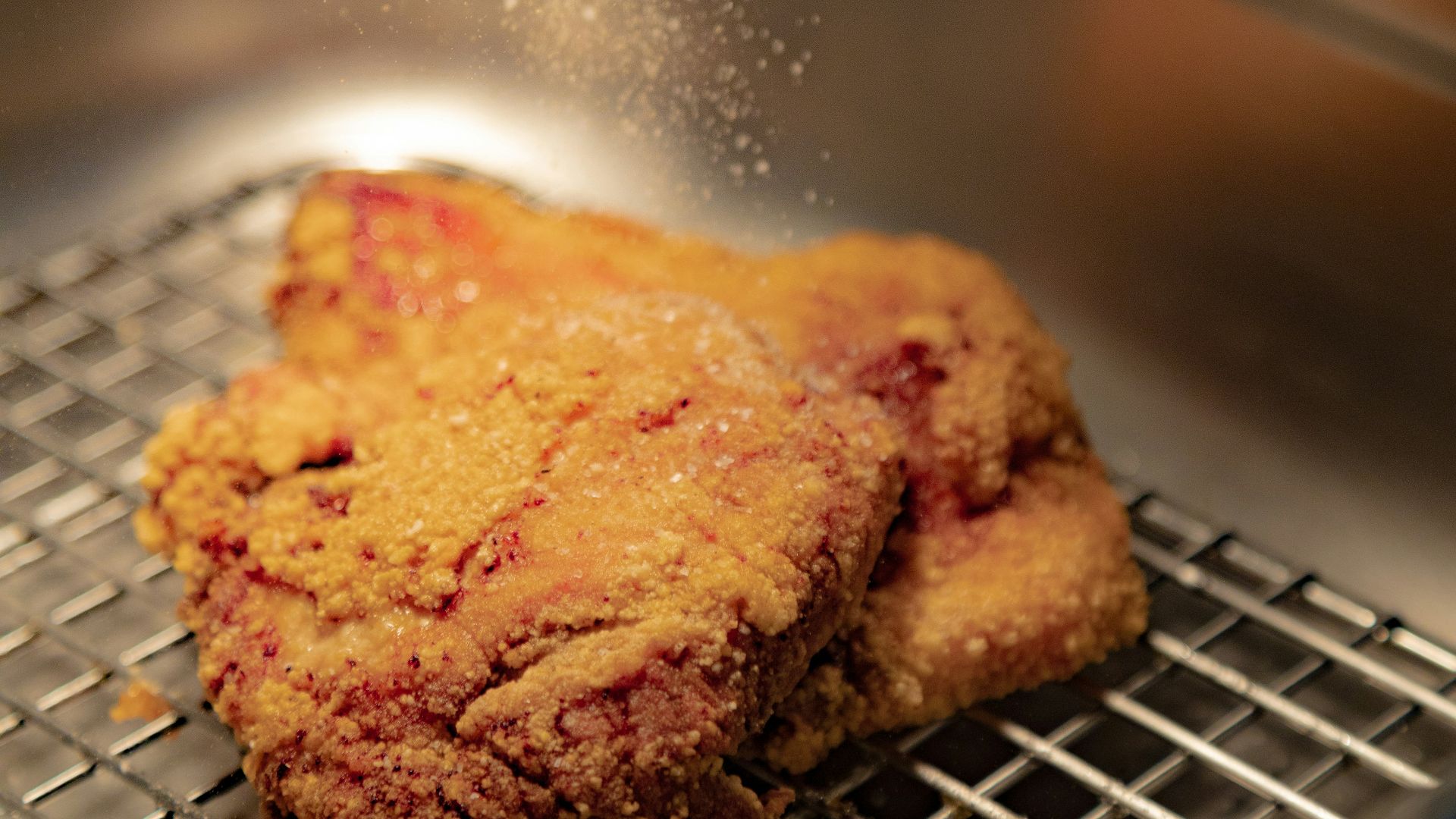 18. Poulet frit à la mode du Sud