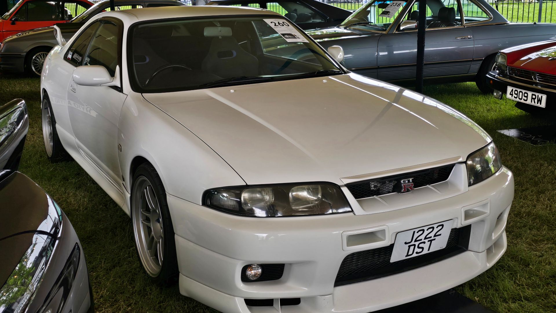7. La GT-R méconnue (Skyline R33 GT-R)