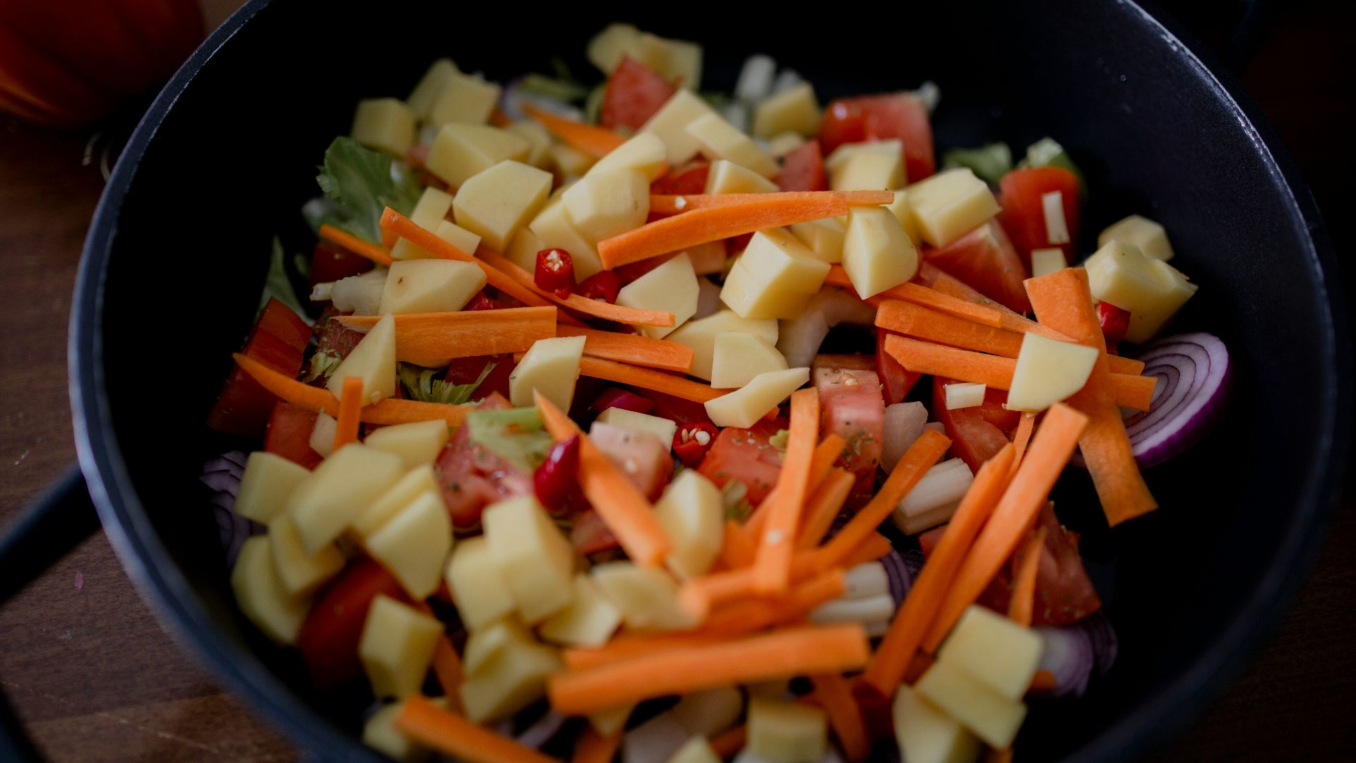 8. Sauté de légumes
