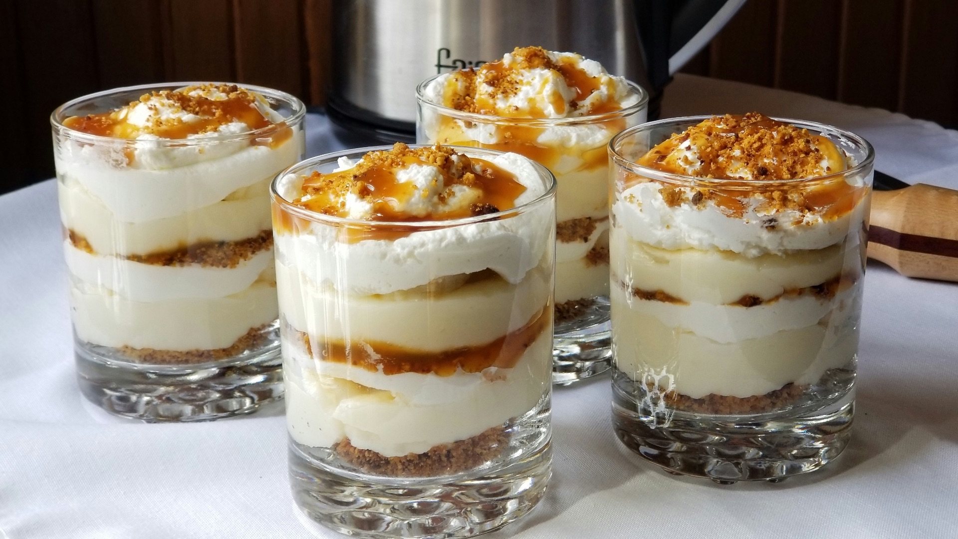 5. Pudding à la banane
