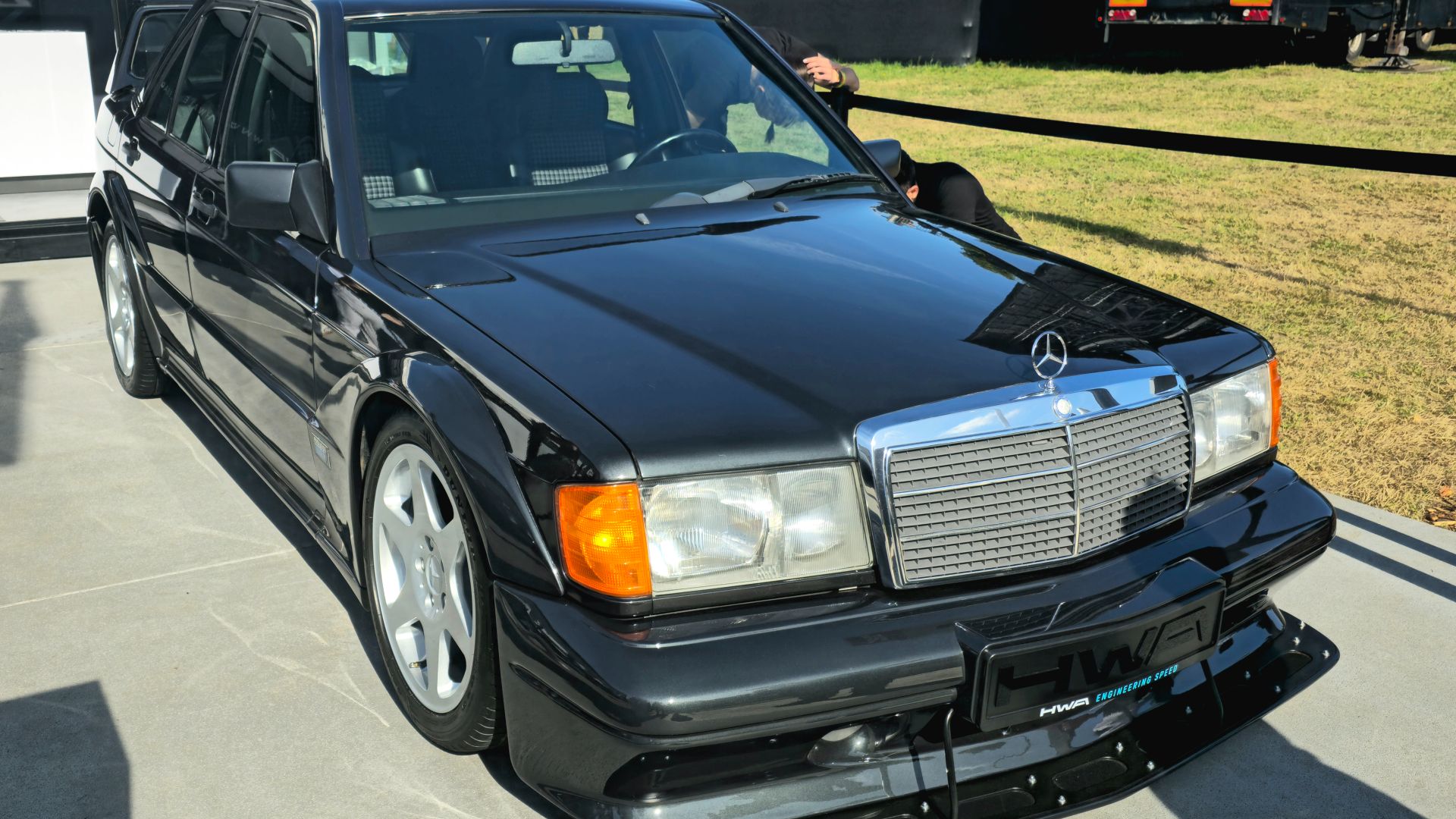 11. Mercedes-Benz 190E 2.5-16 Evolution II