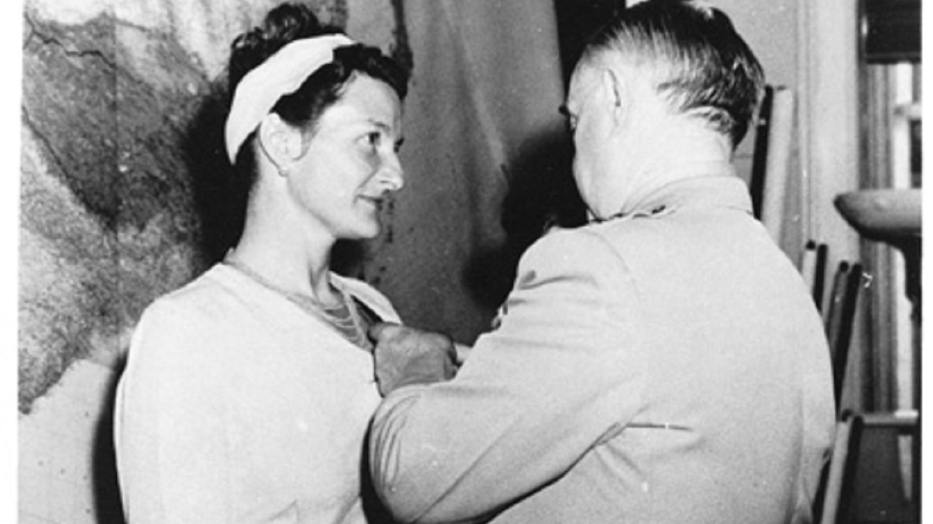 8. Virginia Hall dirigeait des réseaux de résistance dans la France occupée par les nazis.