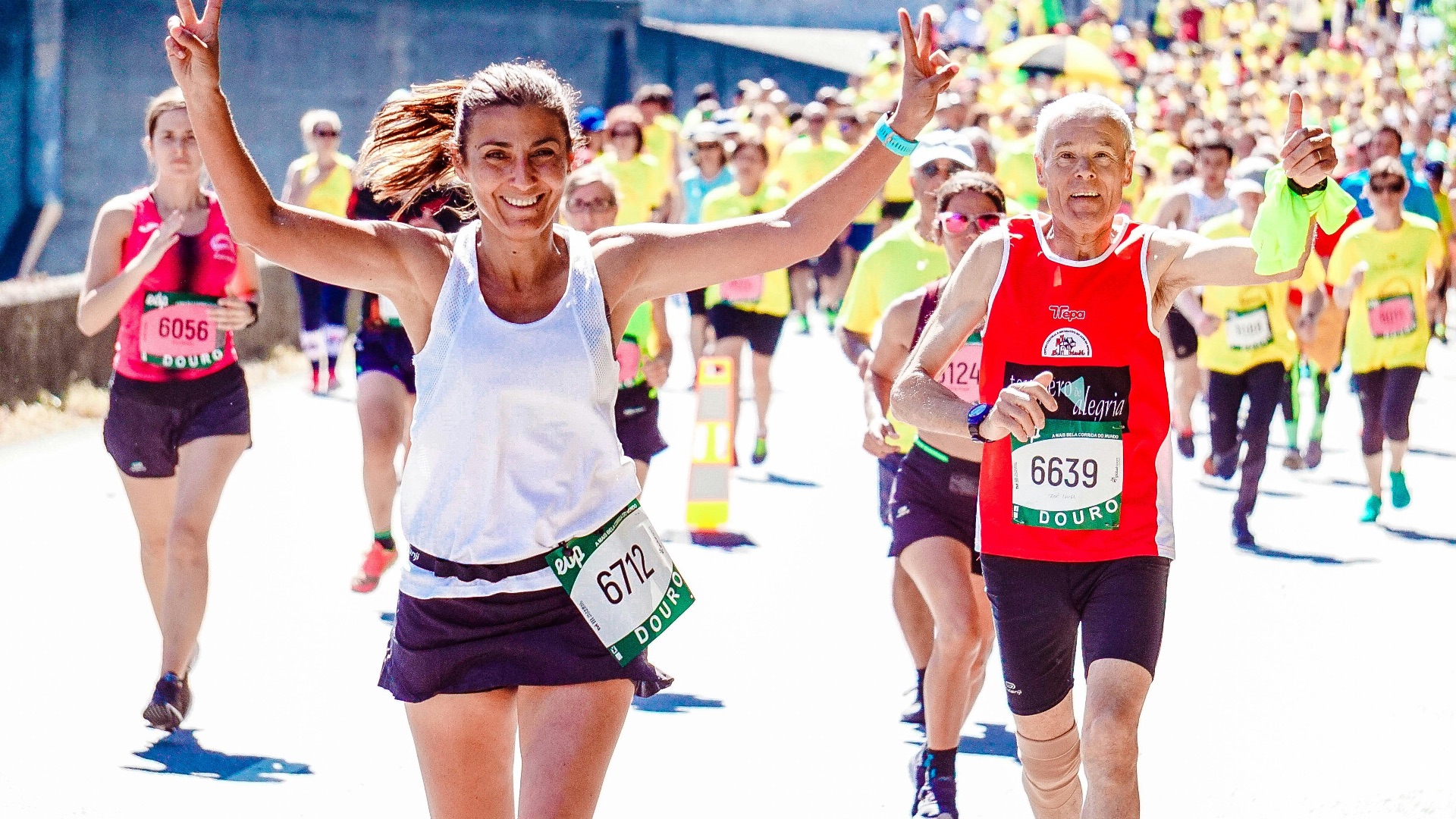 6. Cela vous prépare aux courses