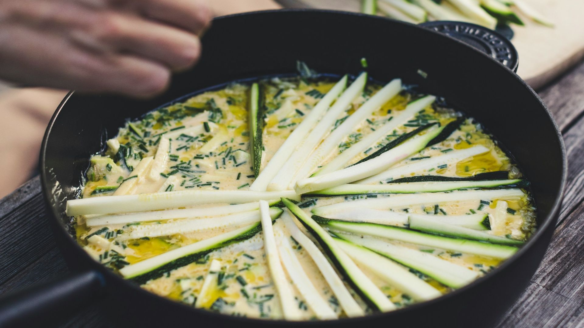 4. Légumes rôtis – Frittata aux légumes