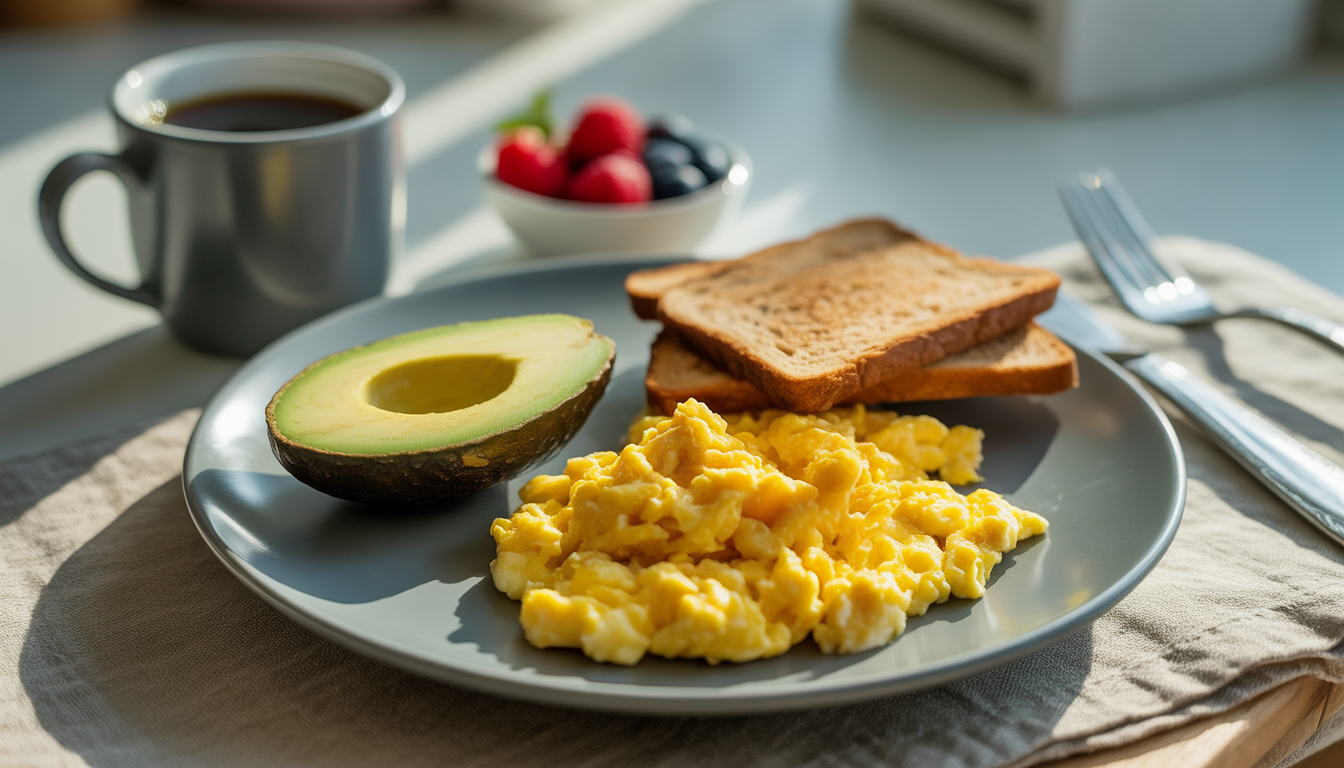 7. Prends un petit-déjeuner riche