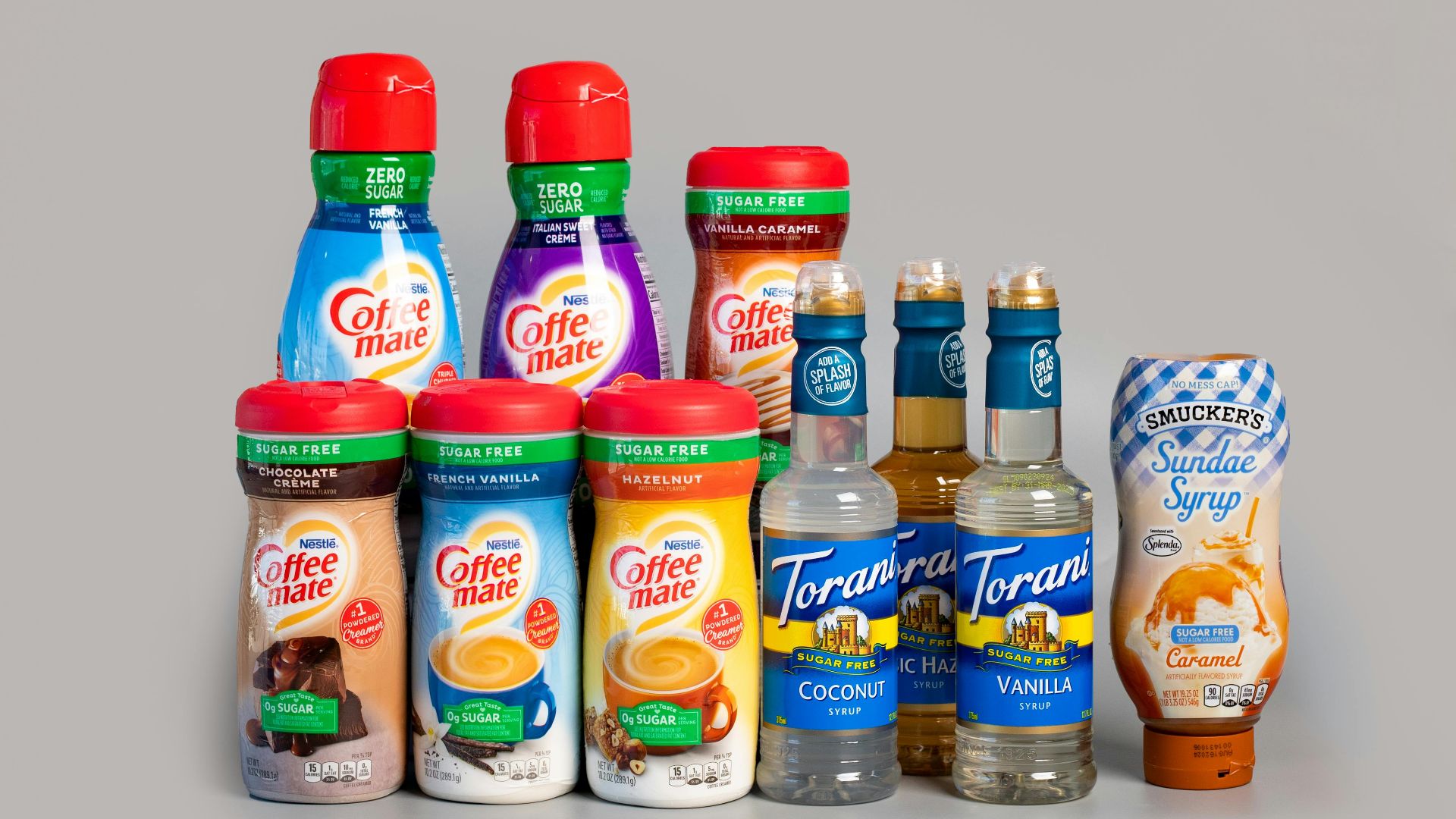 15. Crèmes à café