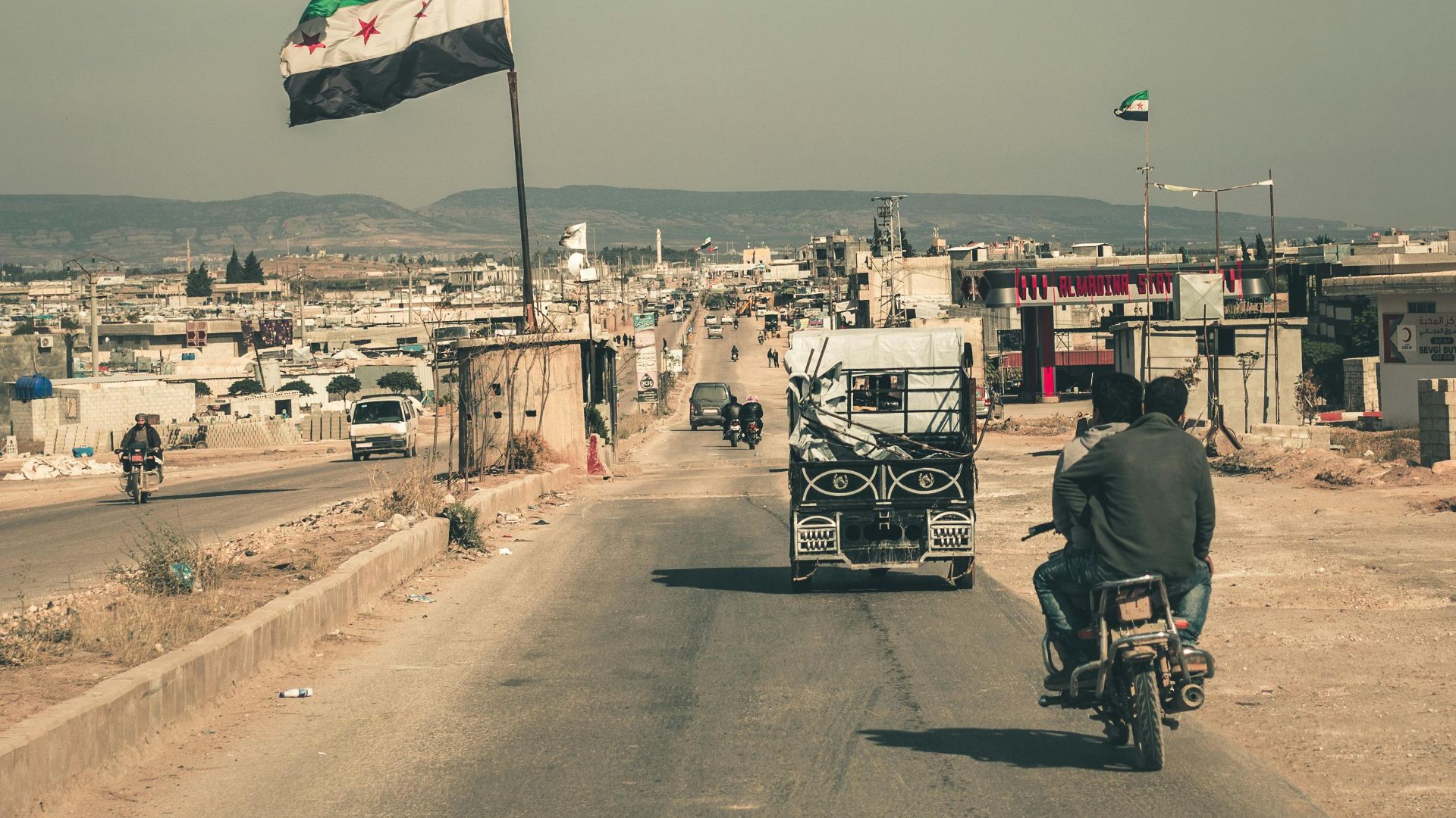 4. Syrie