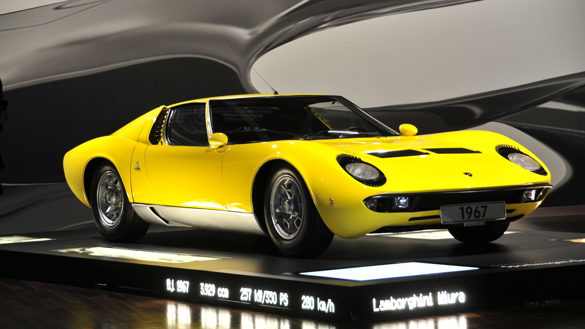 6. Lamborghini Miura