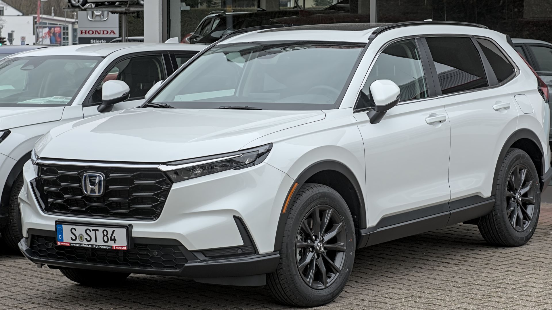 9. Honda CR-V
