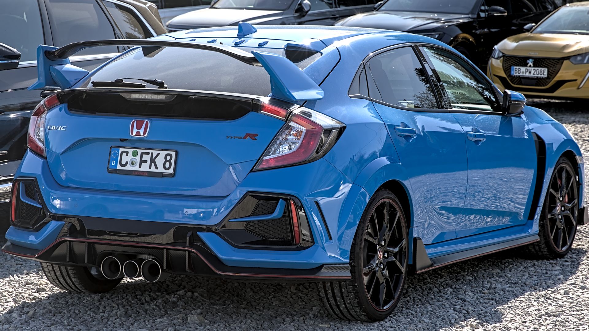 2. Honda Civic Type R