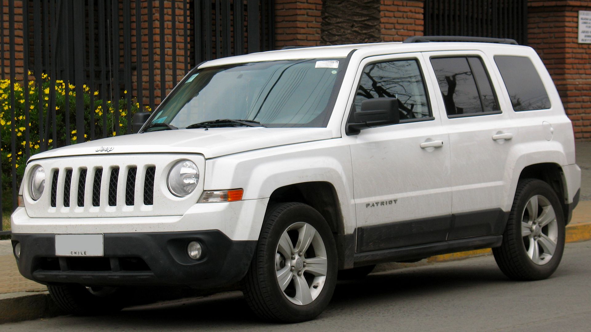7. Jeep Patriot 2014