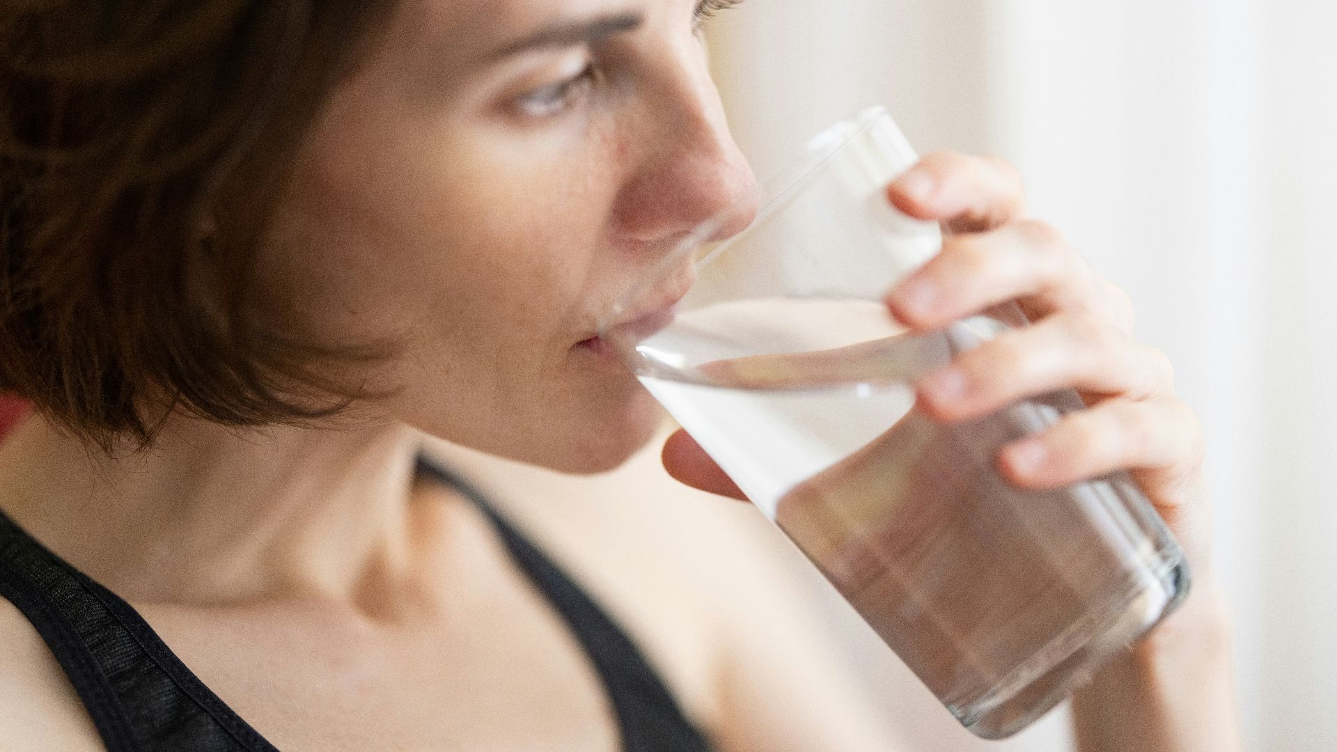 6. Oublier de boire de l'eau