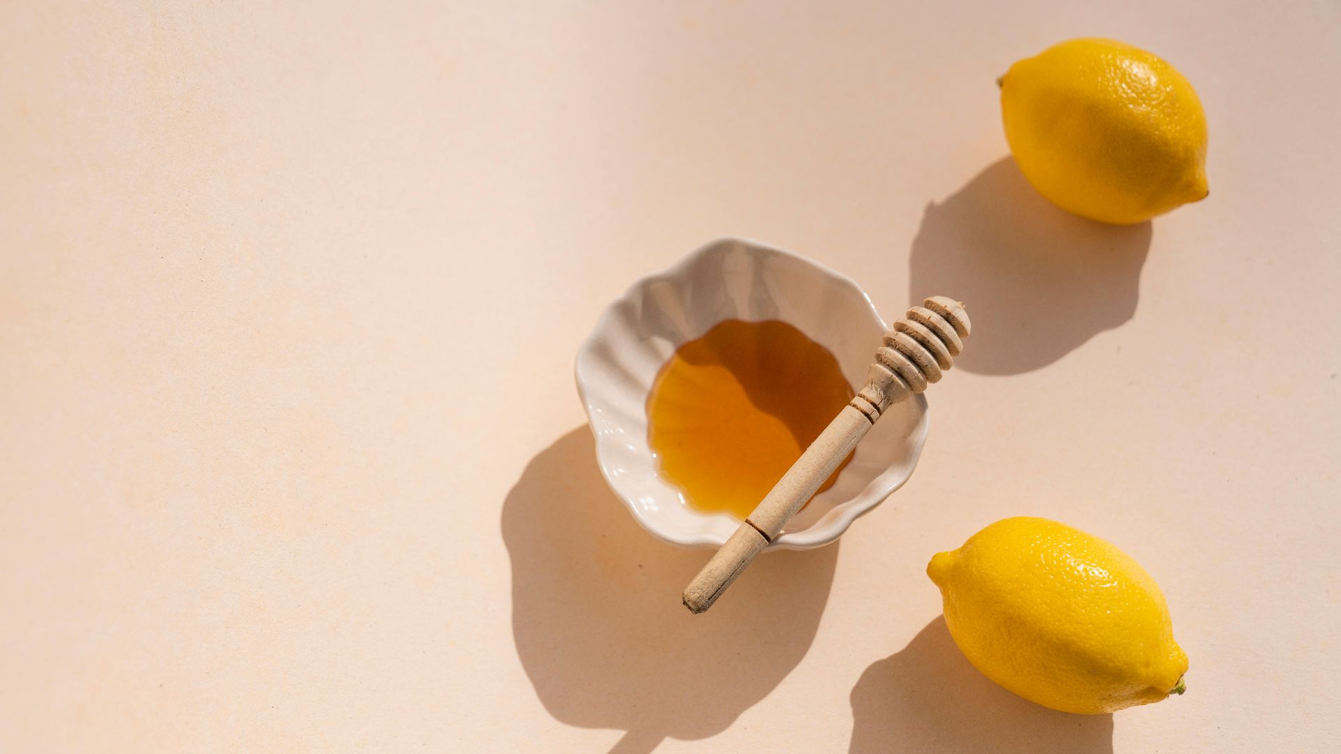 2. Miel et citron