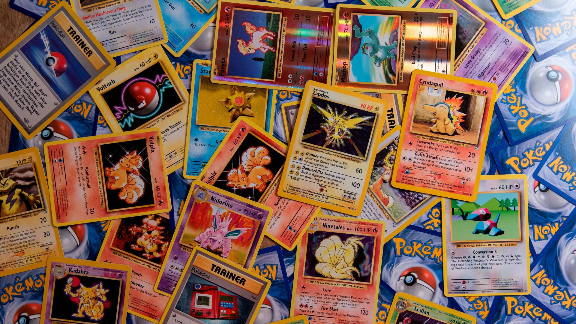 3. Cartes Pokémon