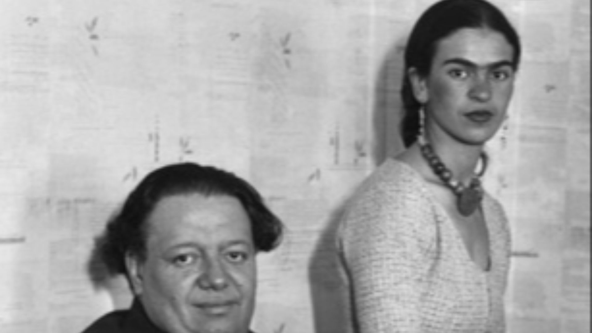 16. Frida Kahlo et Diego Rivera