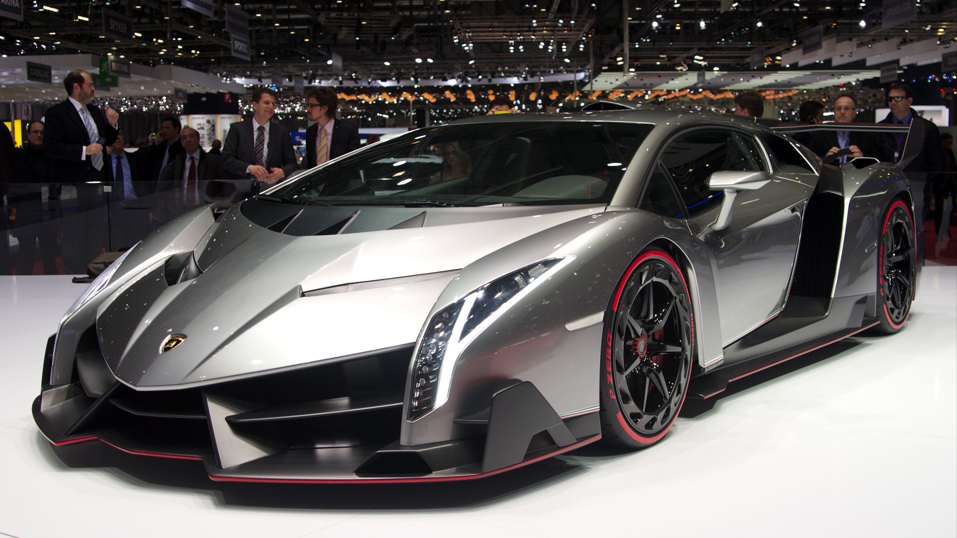 10. Lamborghini Veneno
