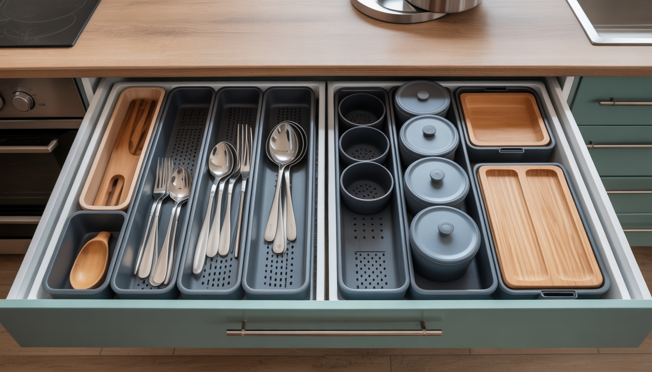 5. Rangez malin avec des accessoires modulables