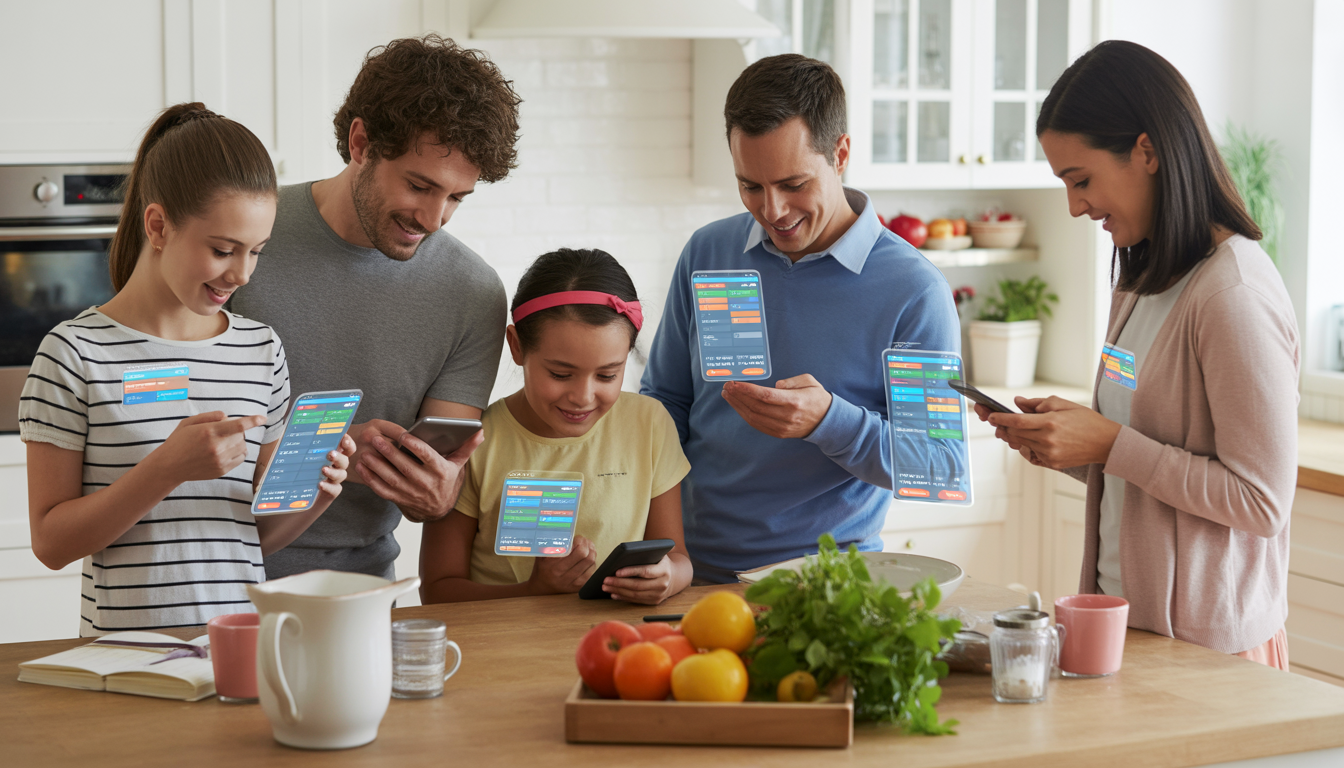 8. Cozi Family Organizer : l’agenda familial ultime