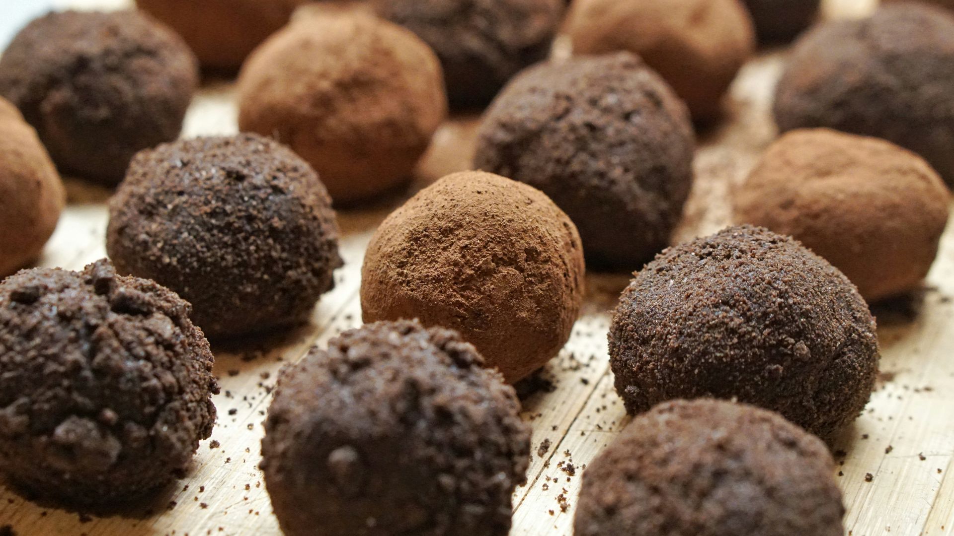 12. Truffes au chocolat spécialement sélectionnées