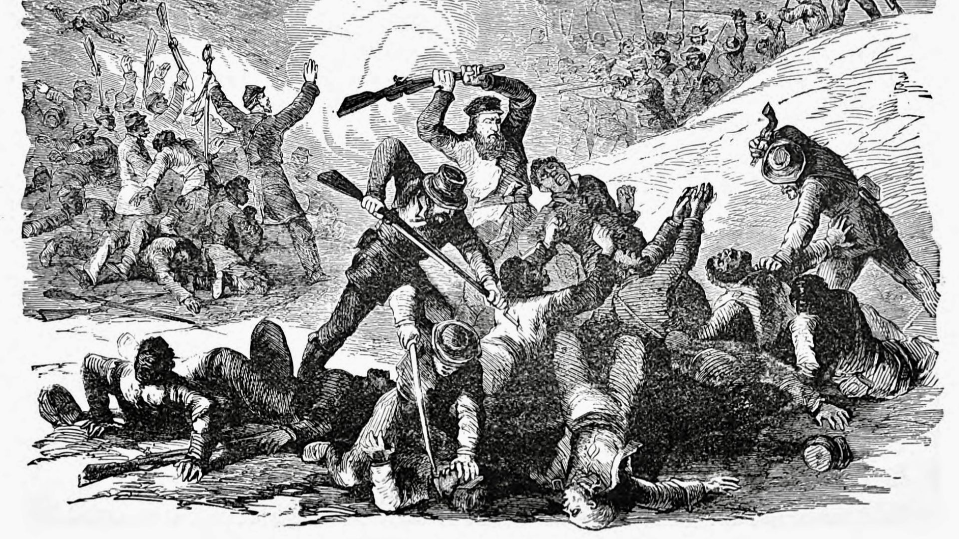 19. Le massacre de Fort Pillow (1864)