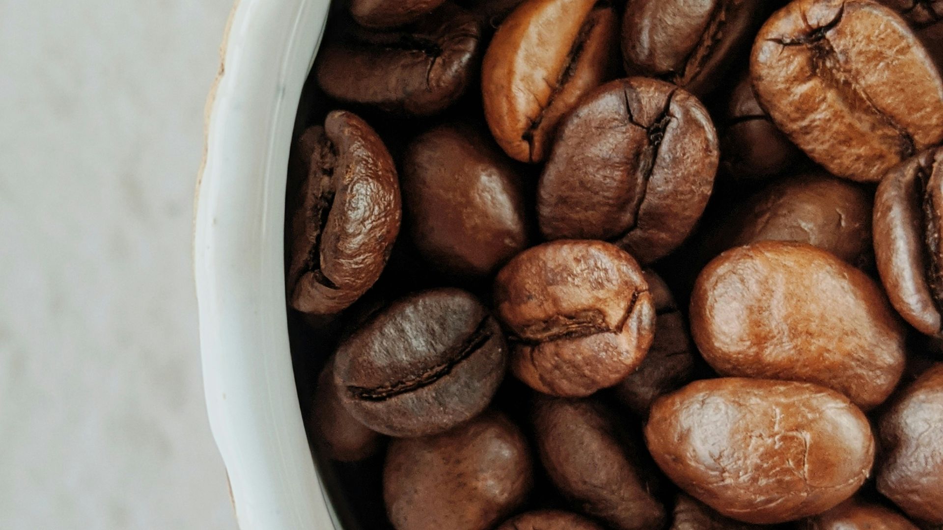 6. Prenez une petite tasse de café
