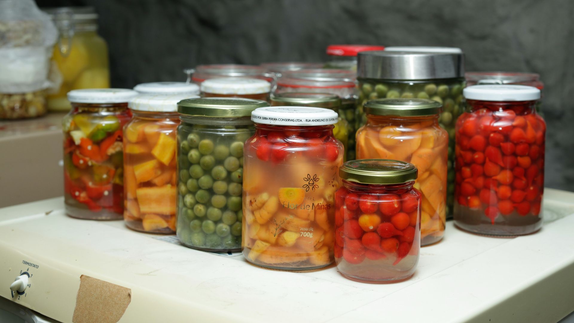 19. Légumes fermentés