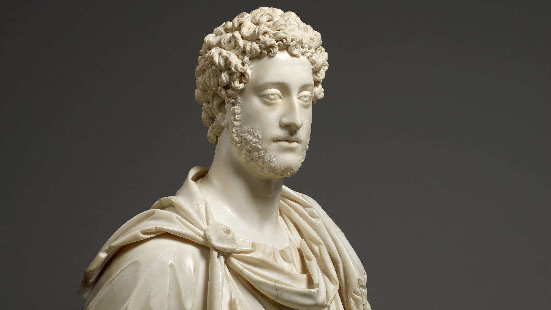 19. L'empereur Commode (Empire romain)