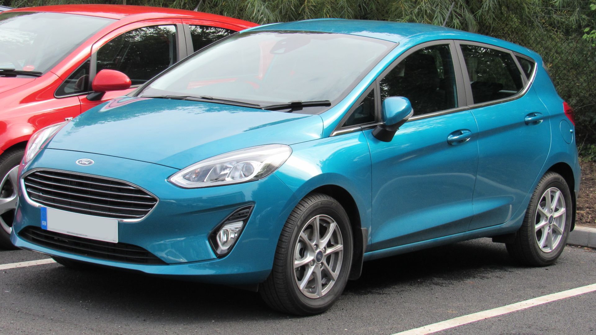 12. Ford Fiesta