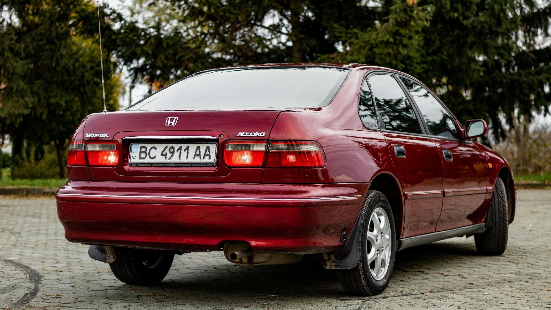 2. Honda Accord