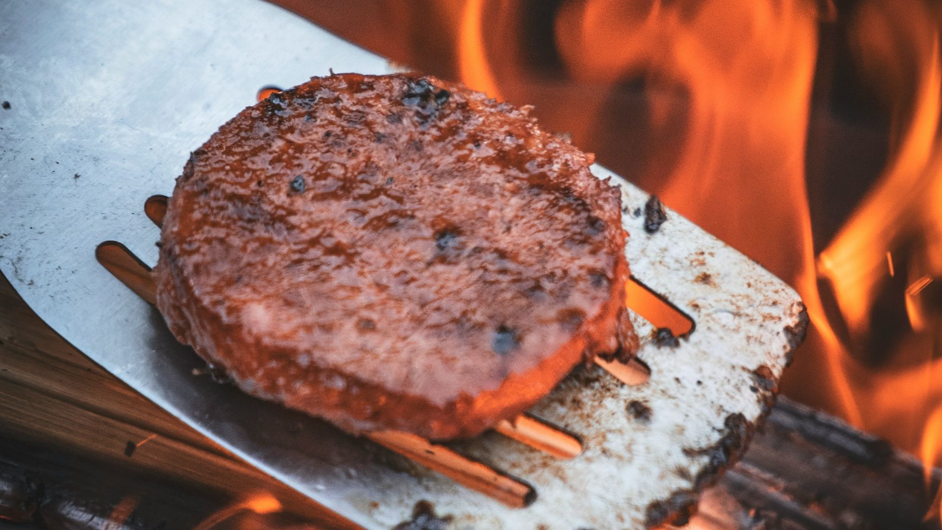 9. Galettes de bœuf assaisonnées Heritage Farm (113 g)