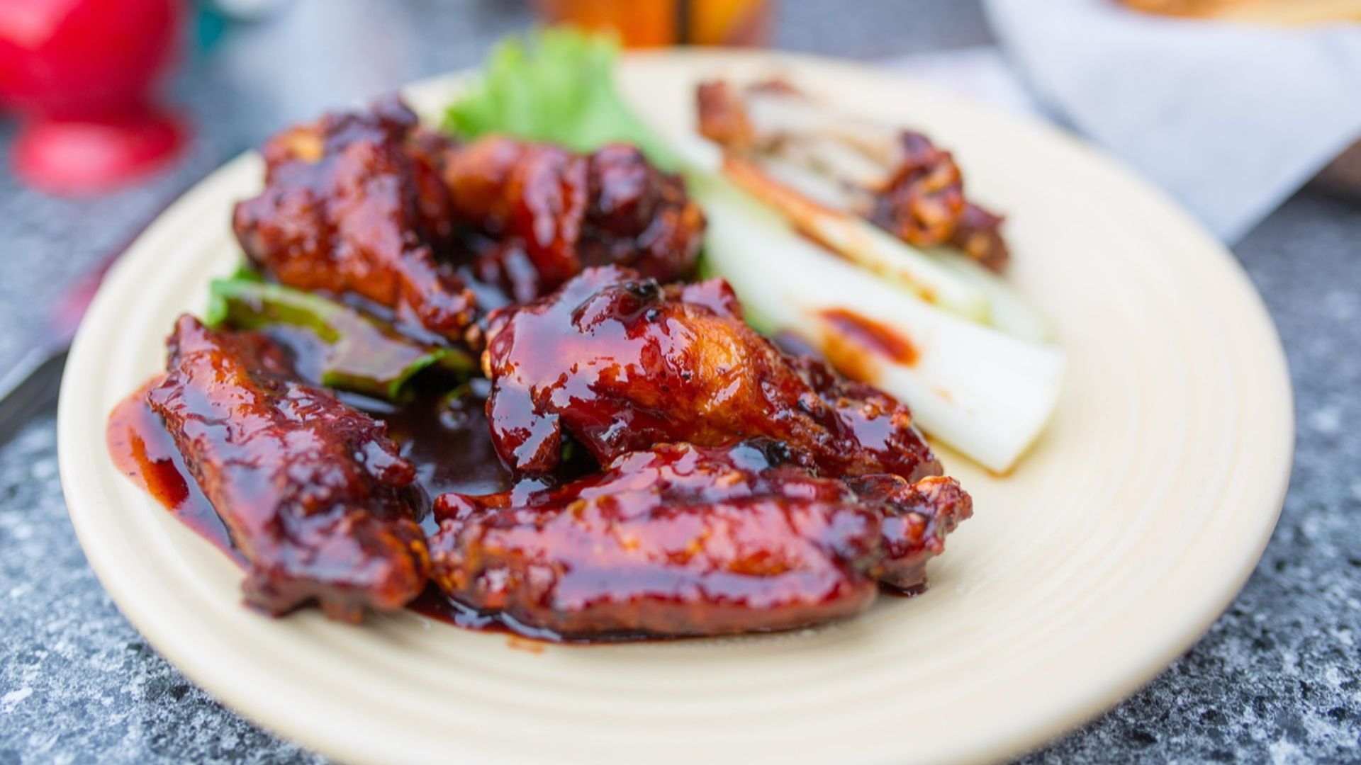 2. Sauce barbecue au vinaigre de Caroline