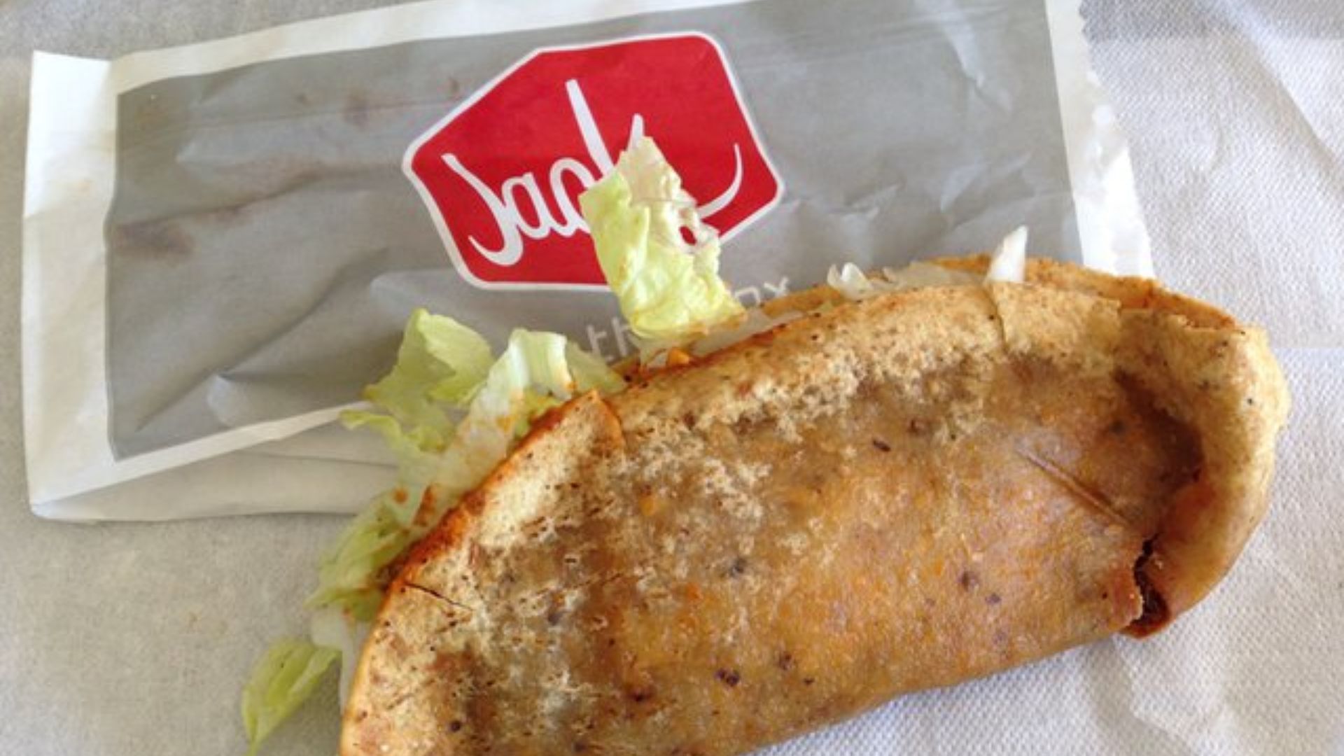 1. Jack in the Box 2 pour 0,99 $ Tacos