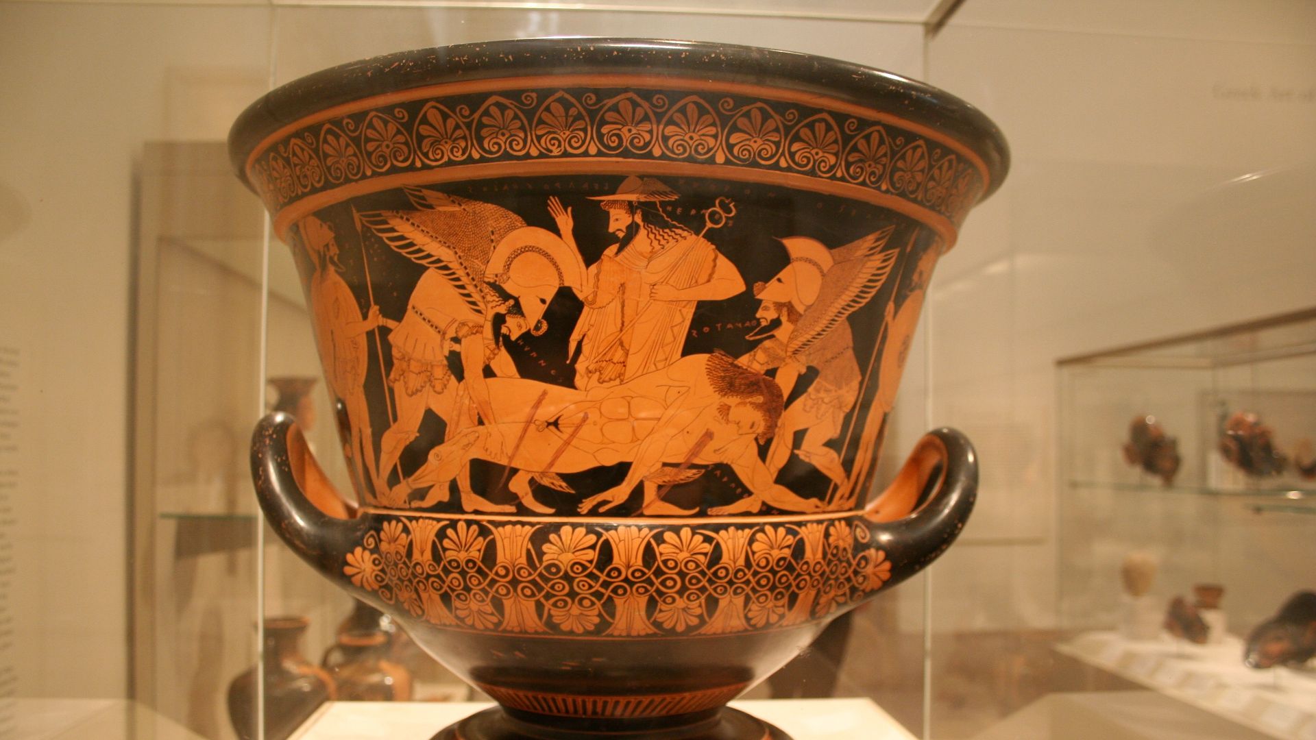 2. Le cratère d'Euphronios