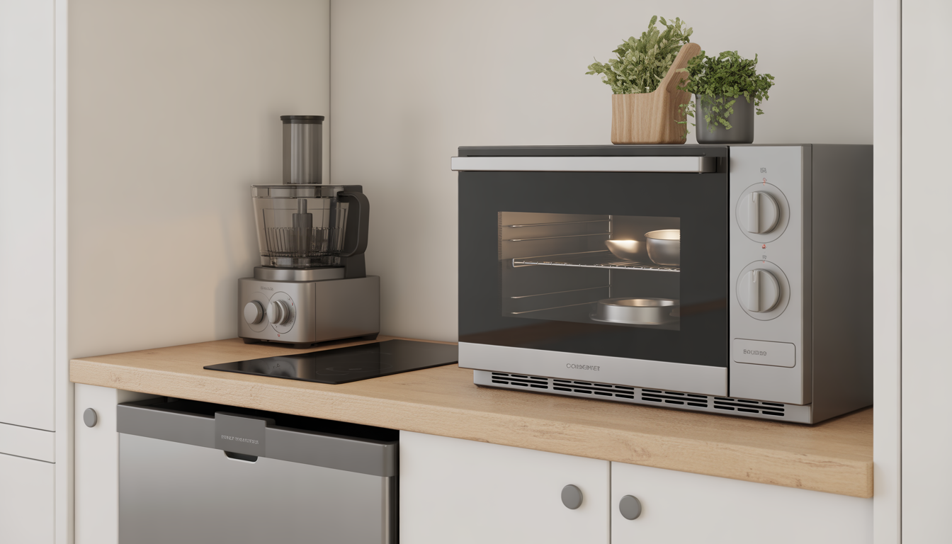 12. Misez sur les appareils électroménagers compacts